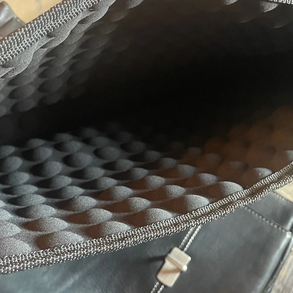 Bellino Branded Leather Messenger Bag Briefcase🖤